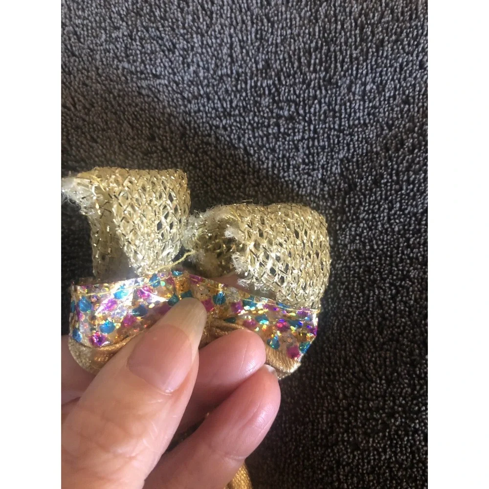 Vintage Barbie Mermaid Gold Top t &‎ Tail -